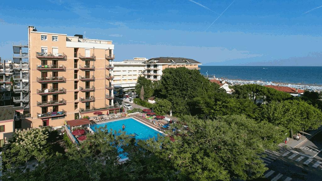 Hotel Sofia Лидо ди Йезоло Екстериор снимка