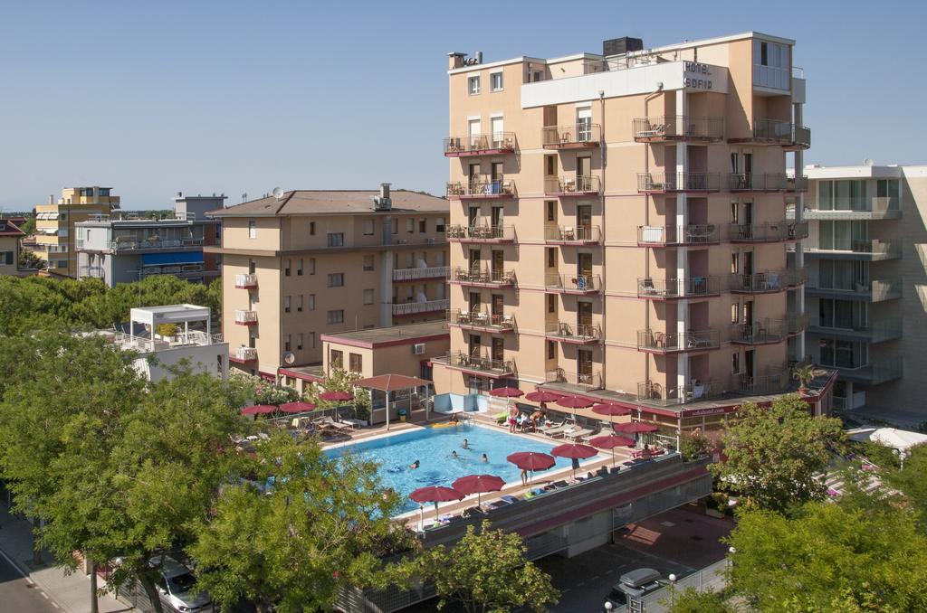 Hotel Sofia Лидо ди Йезоло Екстериор снимка